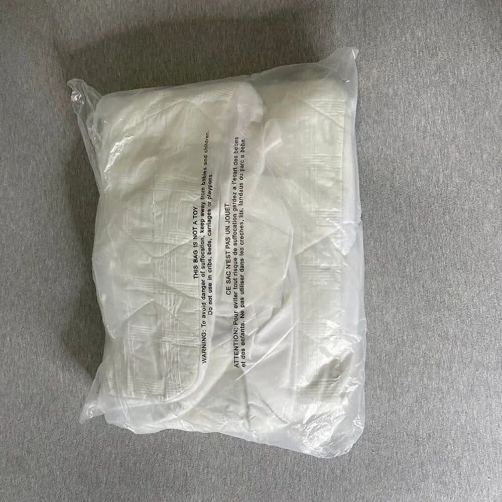 IKEA Quilted Patterned Mattress Protector - King